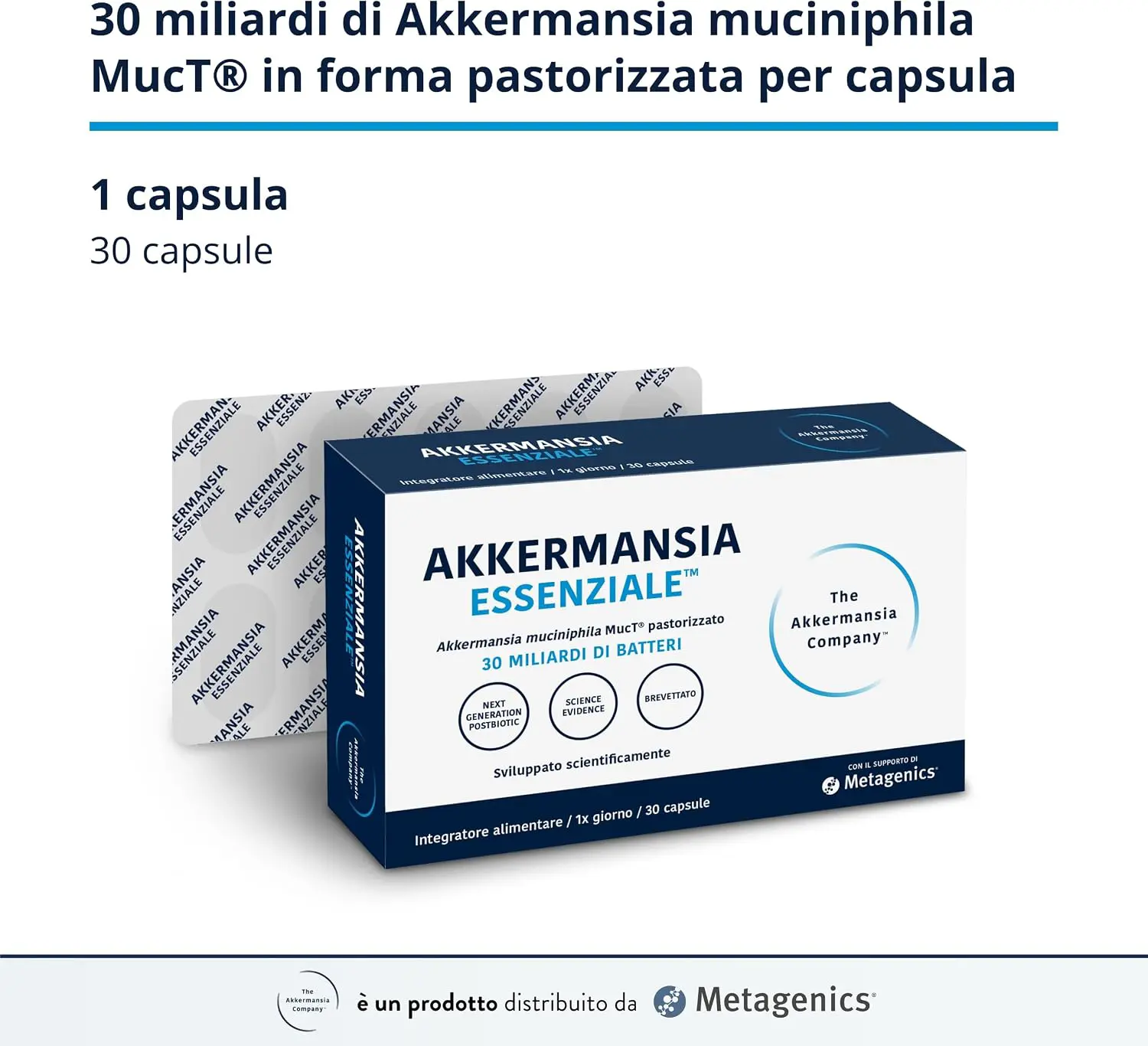 Metagenics Akkermansia detail