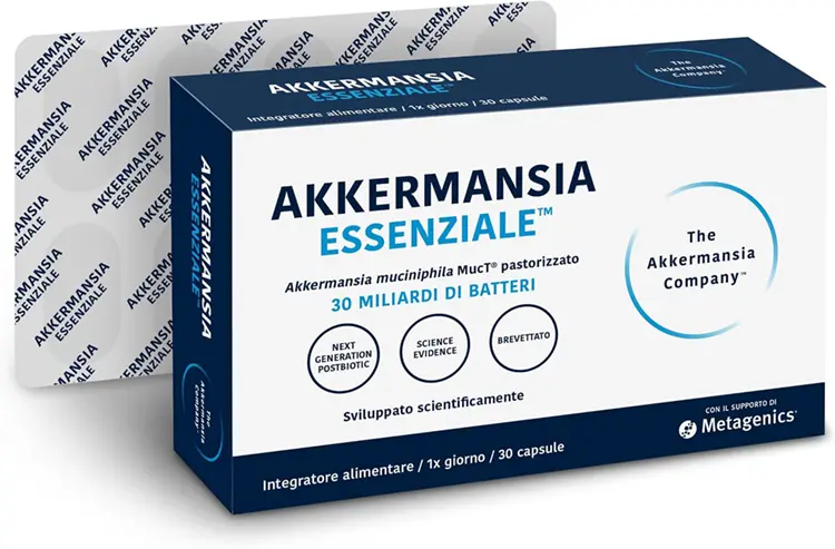 Metagenics Akkermansia label