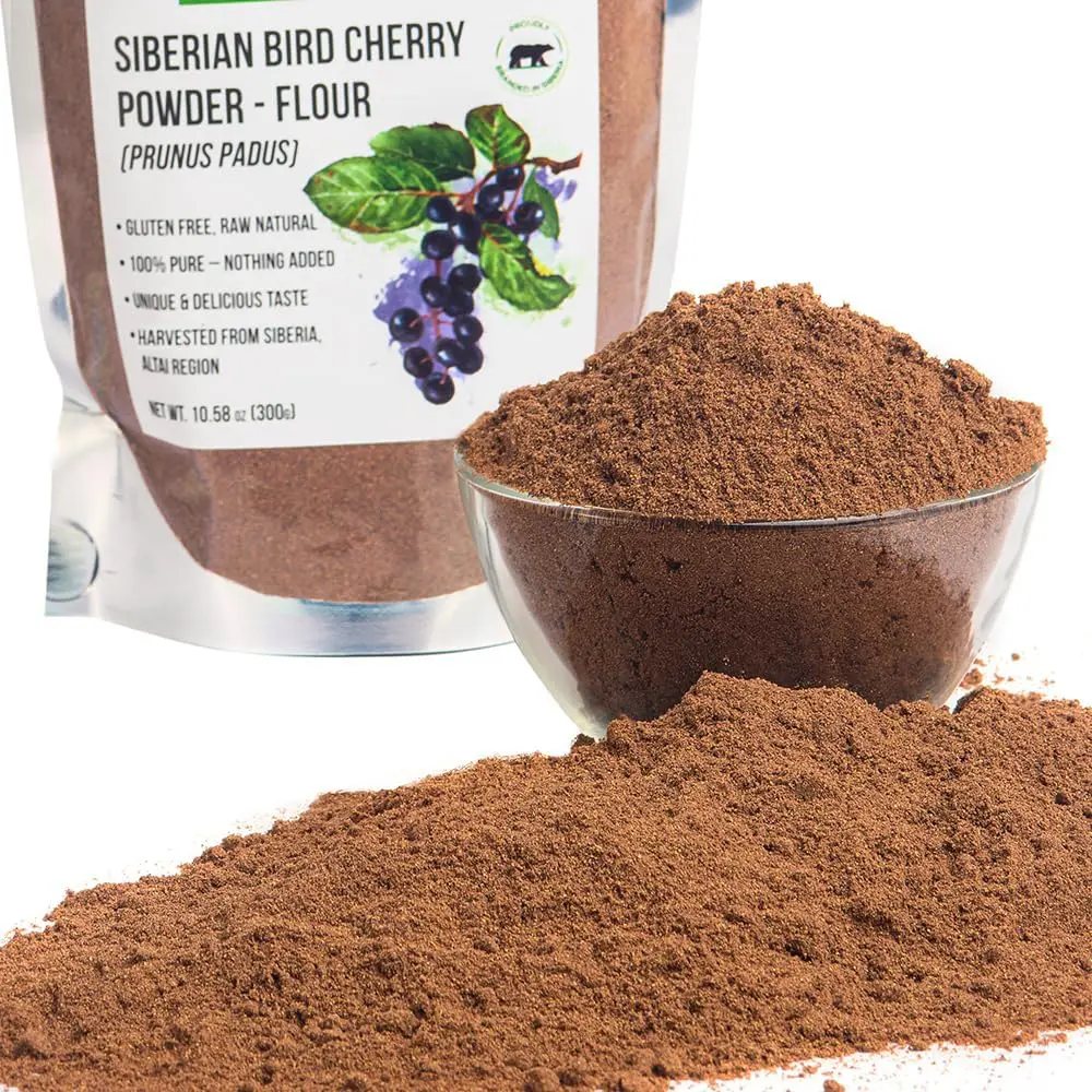 Cherry Powder label