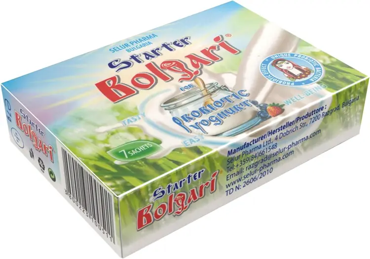 Yogurt Starter detail