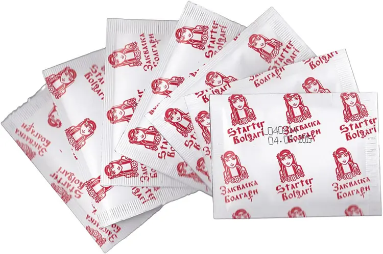 Yogurt Starter label
